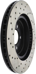 Stoptech - StopTech Drilled Sport Brake Rotor - Demon Performance