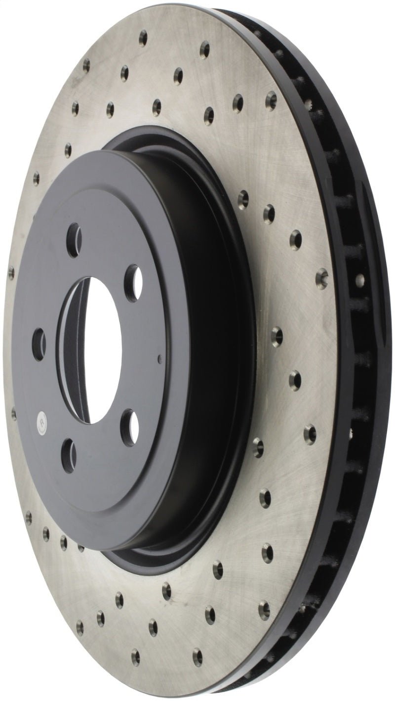 Stoptech - StopTech Drilled Sport Brake Rotor - Demon Performance