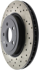 Stoptech - StopTech Drilled Sport Brake Rotor - Demon Performance
