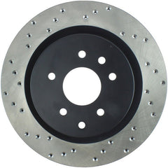 Stoptech - StopTech Drilled Sport Brake Rotor - Demon Performance
