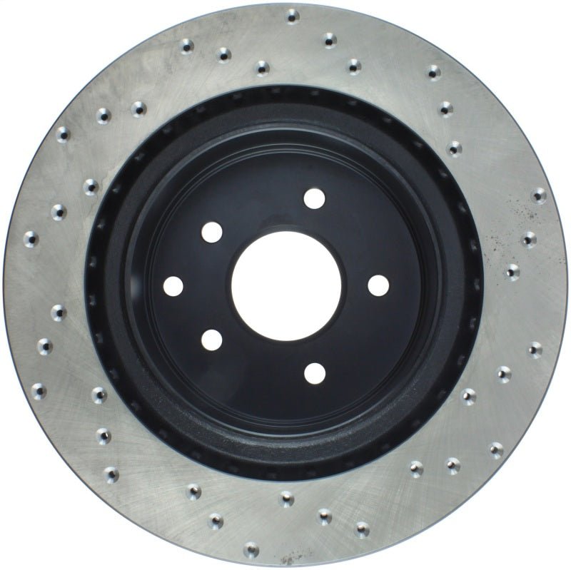 Stoptech - StopTech Drilled Sport Brake Rotor - Demon Performance