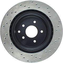 Stoptech - StopTech Drilled Sport Brake Rotor - Demon Performance