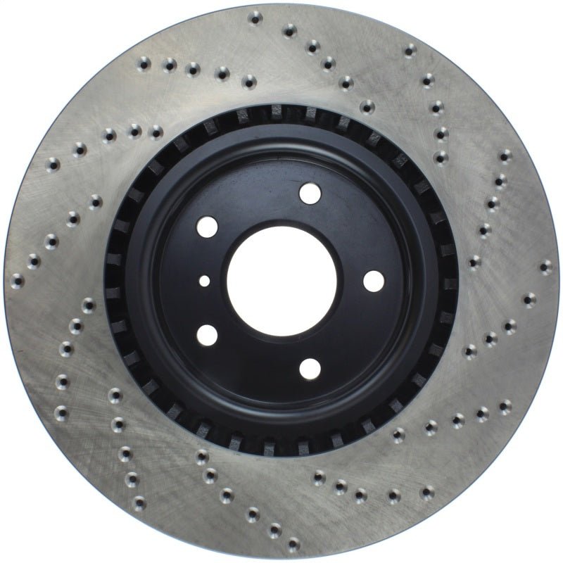 Stoptech - StopTech Drilled Sport Brake Rotor - Demon Performance