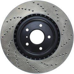 Stoptech - StopTech Drilled Sport Brake Rotor - Demon Performance