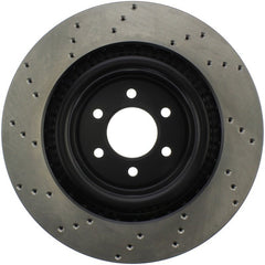 Stoptech - StopTech Drilled Sport Brake Rotor - Demon Performance