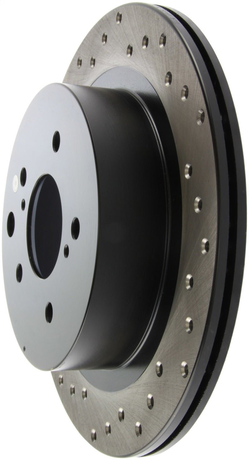 Stoptech - StopTech Drilled Sport Brake Rotor - Demon Performance