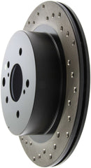 Stoptech - StopTech Drilled Sport Brake Rotor - Demon Performance