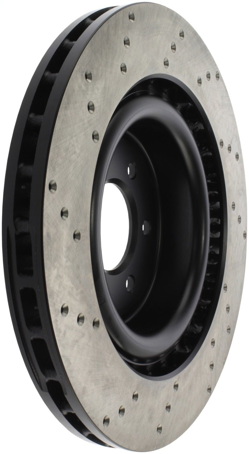 Stoptech - StopTech Drilled Sport Brake Rotor - Demon Performance