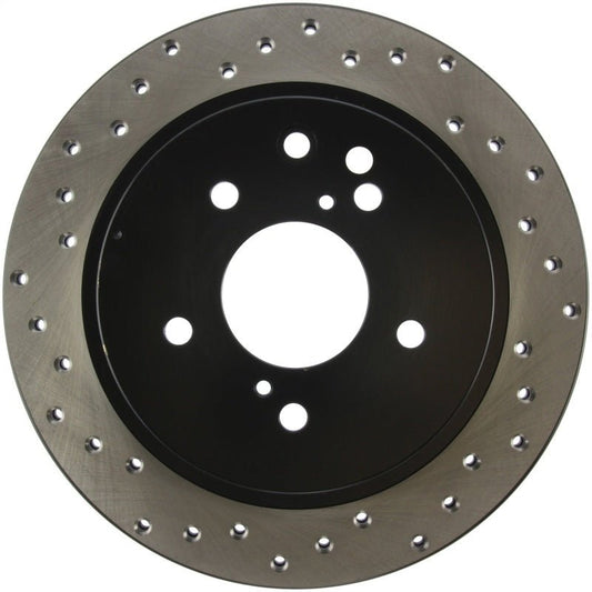 Stoptech - StopTech Drilled Sport Brake Rotor - Demon Performance