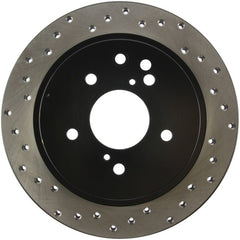 Stoptech - StopTech Drilled Sport Brake Rotor - Demon Performance