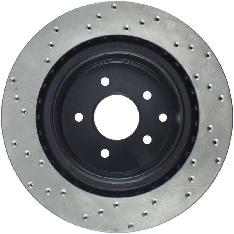 Stoptech - StopTech Drilled Sport Brake Rotor - Demon Performance