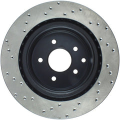 Stoptech - StopTech Drilled Sport Brake Rotor - Demon Performance