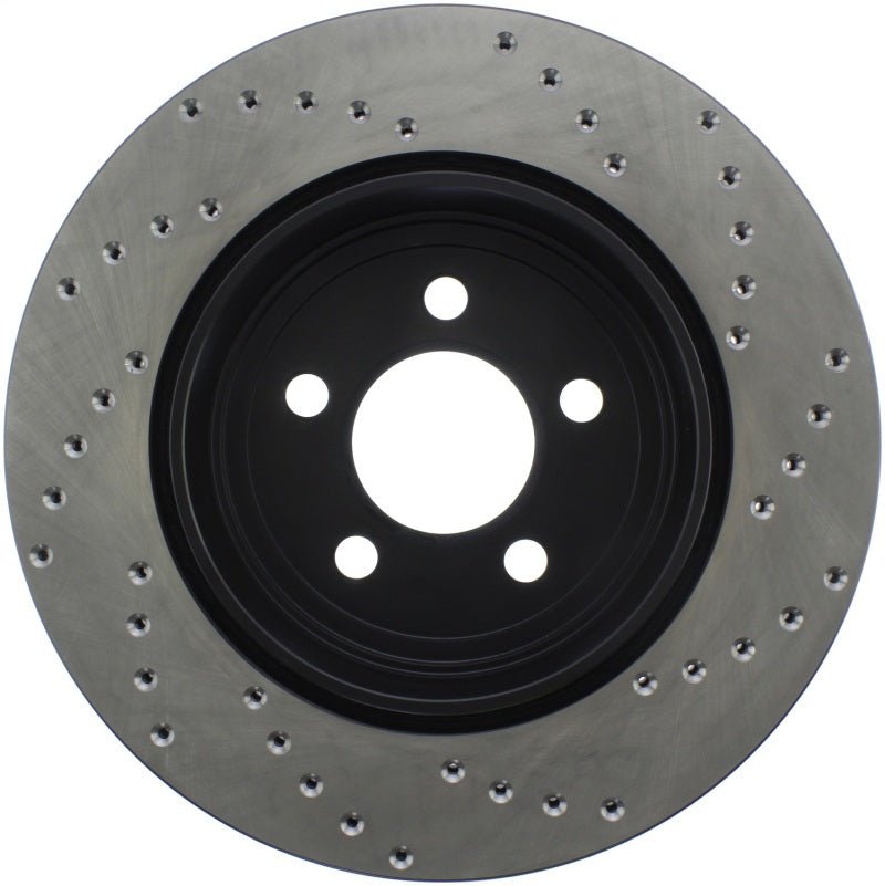 Stoptech - StopTech Drilled Sport Brake Rotor - Demon Performance