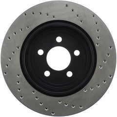 Stoptech - StopTech Drilled Sport Brake Rotor - Demon Performance