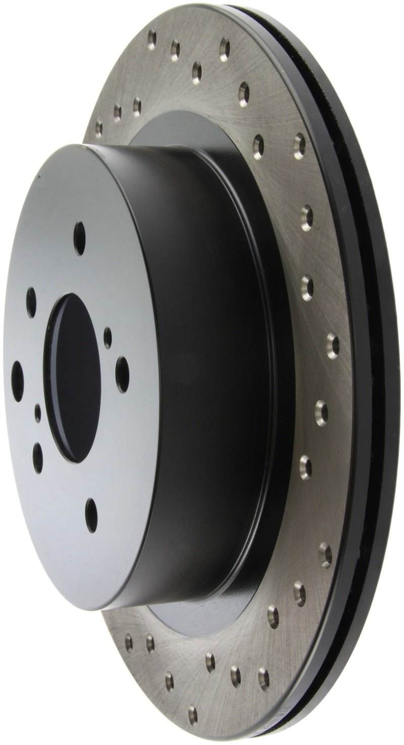 Stoptech - StopTech Drilled Sport Brake Rotor - Demon Performance