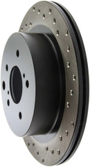 Stoptech - StopTech Drilled Sport Brake Rotor - Demon Performance