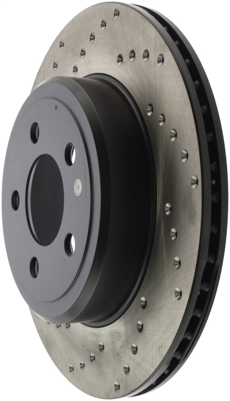 Stoptech - StopTech Drilled Sport Brake Rotor - Demon Performance
