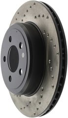 Stoptech - StopTech Drilled Sport Brake Rotor - Demon Performance