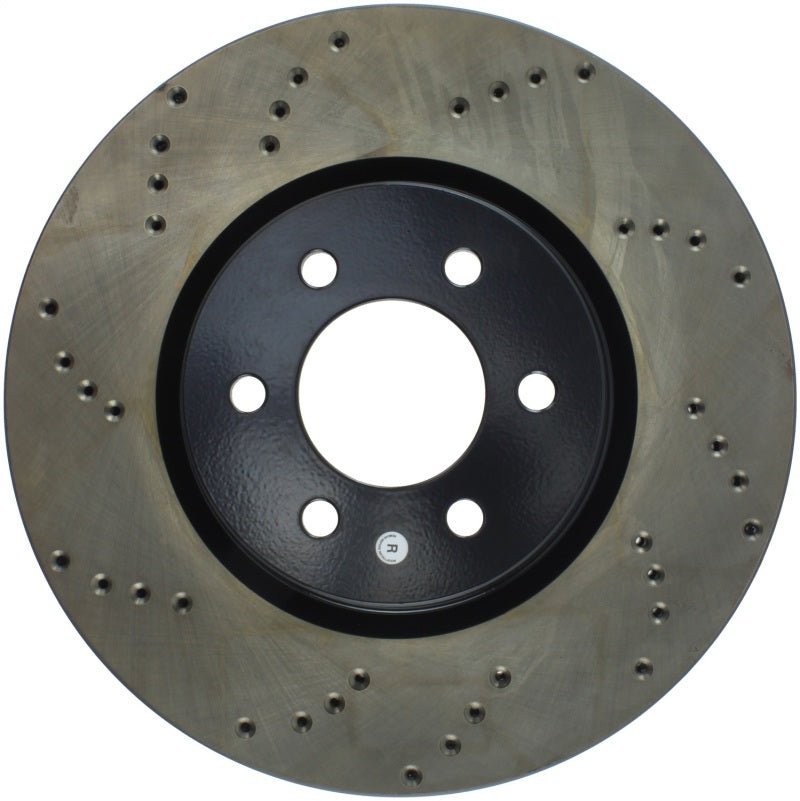 Stoptech - StopTech Drilled Sport Brake Rotor - Demon Performance