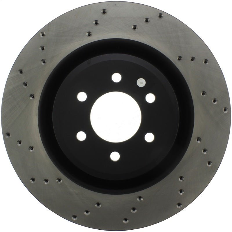 Stoptech - StopTech Drilled Sport Brake Rotor - Demon Performance