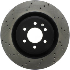 Stoptech - StopTech Drilled Sport Brake Rotor - Demon Performance