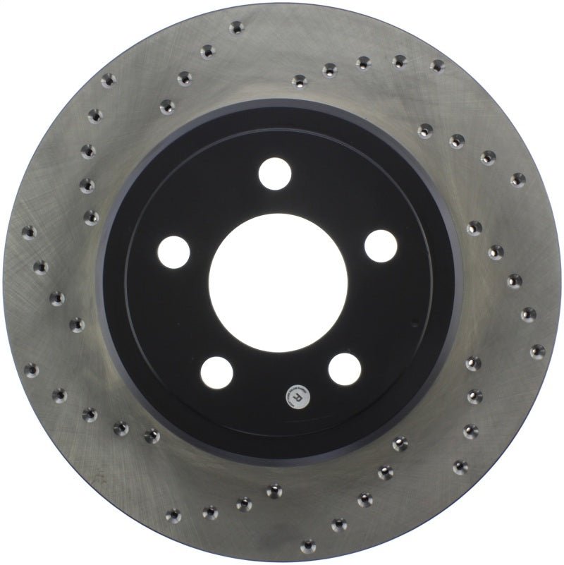 Stoptech - StopTech Drilled Sport Brake Rotor - Demon Performance