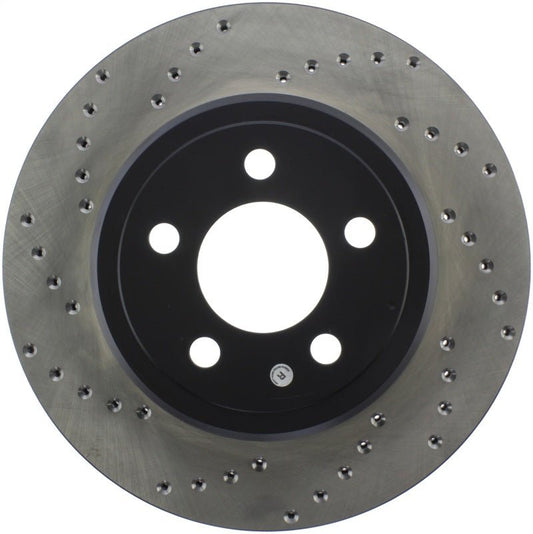Stoptech - StopTech Drilled Sport Brake Rotor - Demon Performance