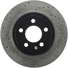 Stoptech - StopTech Drilled Sport Brake Rotor - Demon Performance