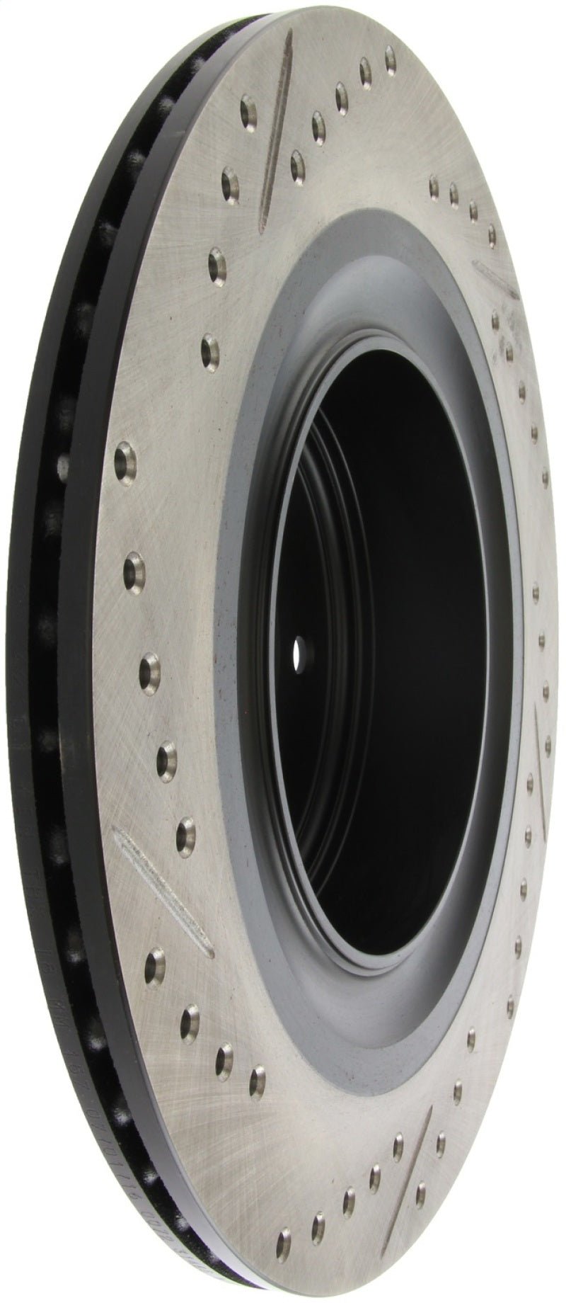 Stoptech - StopTech Infiniti G37 / Nissan 370Z SportStop Slotted & Drilled Rear Left Rotor - Demon Performance