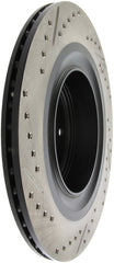 Stoptech - StopTech Infiniti G37 / Nissan 370Z SportStop Slotted & Drilled Rear Left Rotor - Demon Performance