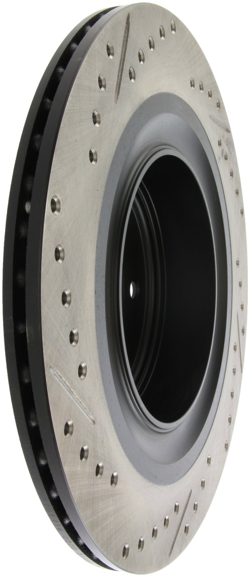 Stoptech - StopTech Infiniti G37 / Nissan 370Z SportStop Slotted & Drilled Rear Left Rotor - Demon Performance