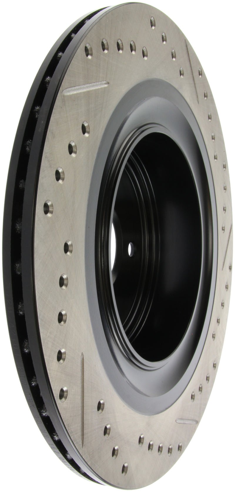 Stoptech - StopTech Infiniti G37 / Nissan 370Z SportStop Slotted & Drilled Rear Right Rotor - Demon Performance