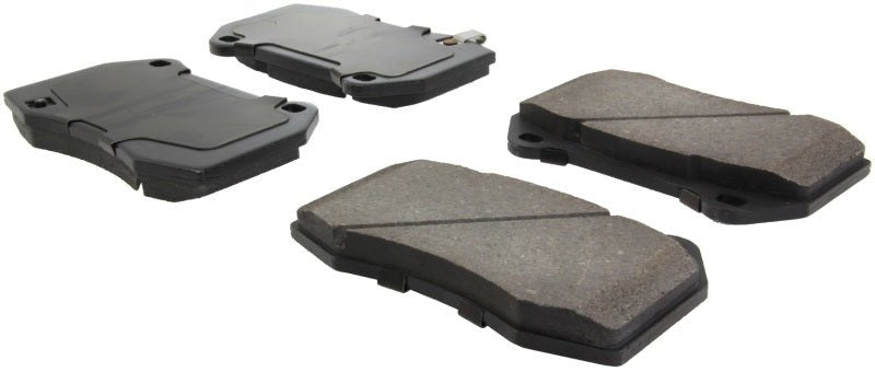 Stoptech - StopTech Performance 02 - 07 350z/G35 w/ Brembo Front Brake Pads - Demon Performance