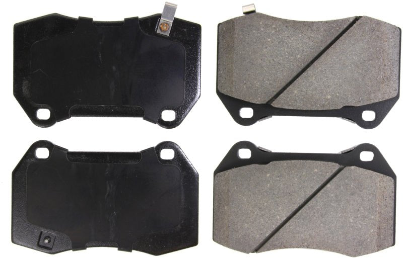 Stoptech - StopTech Performance 02 - 07 350z/G35 w/ Brembo Front Brake Pads - Demon Performance
