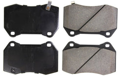 Stoptech - StopTech Performance 02 - 07 350z/G35 w/ Brembo Front Brake Pads - Demon Performance