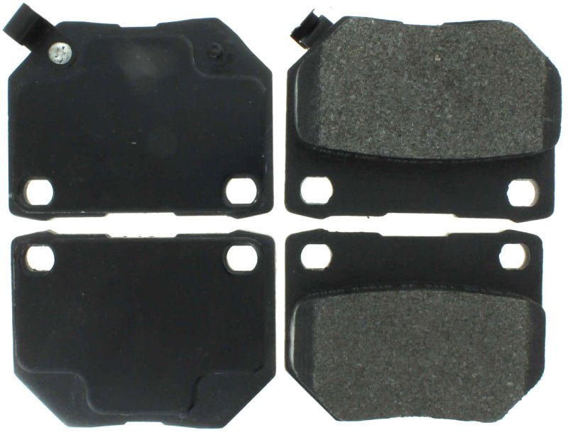 Stoptech - StopTech Performance 06 - 07 WRX Rear Brake Pads - Demon Performance