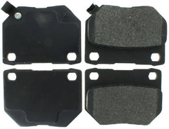 Stoptech - StopTech Performance 06 - 07 WRX Rear Brake Pads - Demon Performance