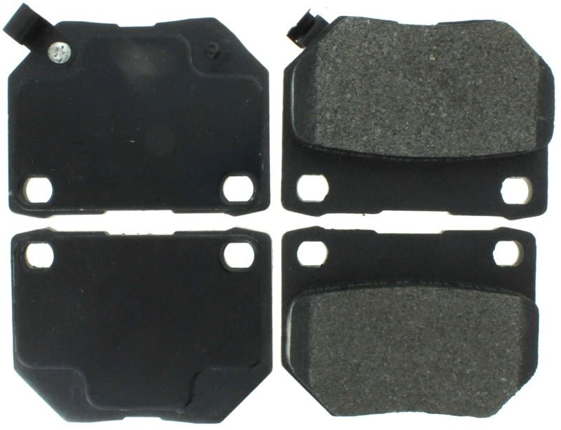 Stoptech - StopTech Performance 06 - 07 WRX Rear Brake Pads - Demon Performance