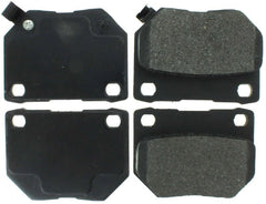Stoptech - StopTech Performance 06 - 07 WRX Rear Brake Pads - Demon Performance