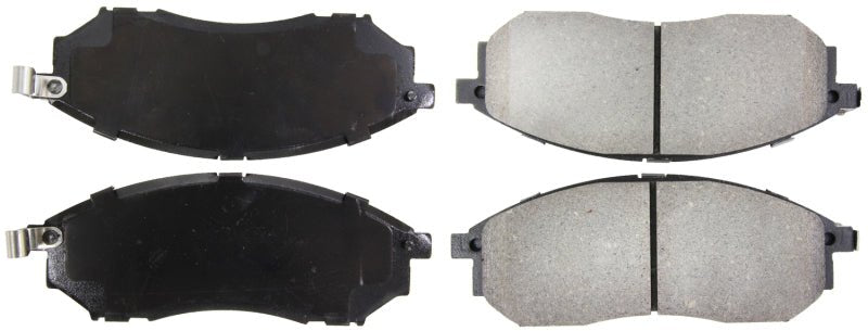 Stoptech - StopTech Performance 06 - 08 350Z w/ Std Brakes / 06 - 08 Infiniti G35 Front Brake Pads - Demon Performance