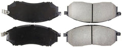 Stoptech - StopTech Performance 06 - 08 350Z w/ Std Brakes / 06 - 08 Infiniti G35 Front Brake Pads - Demon Performance