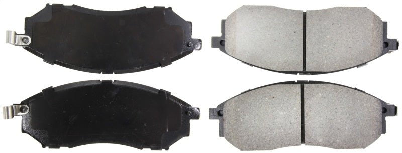 Stoptech - StopTech Performance 06 - 08 350Z w/ Std Brakes / 06 - 08 Infiniti G35 Front Brake Pads - Demon Performance