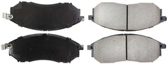 Stoptech - StopTech Performance 06 - 08 350Z w/ Std Brakes / 06 - 08 Infiniti G35 Front Brake Pads - Demon Performance