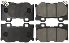 Stoptech - StopTech Performance 08 - 09 Infiniti FX50/G37 Rear Brake Pads - Demon Performance