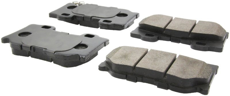 Stoptech - StopTech Performance 08 - 09 Infiniti FX50/G37 Rear Brake Pads - Demon Performance