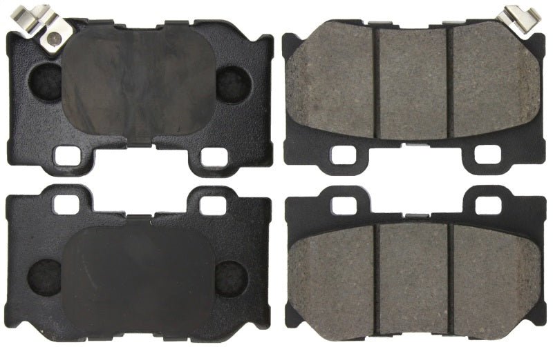 Stoptech - StopTech Performance 08 - 09 Infiniti FX50/G37 Rear Brake Pads - Demon Performance