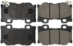 Stoptech - StopTech Performance 08 - 09 Infiniti FX50/G37 Rear Brake Pads - Demon Performance