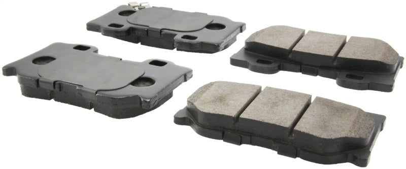 Stoptech - StopTech Performance 08 - 09 Infiniti FX50/G37 Rear Brake Pads - Demon Performance