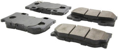 Stoptech - StopTech Performance 08 - 09 Infiniti FX50/G37 Rear Brake Pads - Demon Performance