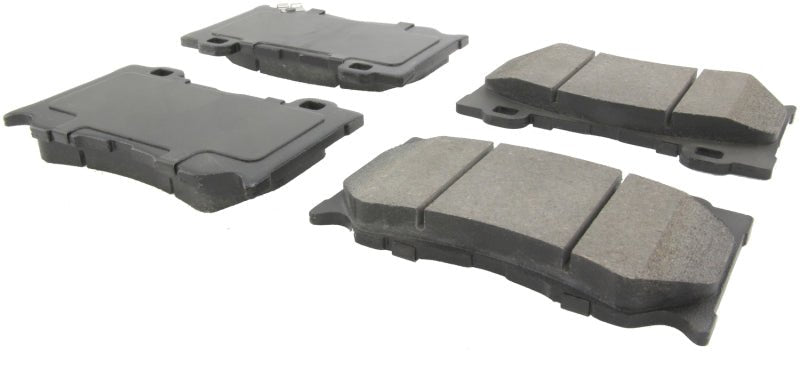 Stoptech - StopTech Performance 09 - 13 Infiniti FX35/FX37/FX45/FX50/08 - 13 G37 / 09 - 12 370Z Front Brake Pads - Demon Performance